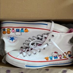 Hello Kitty High Top Converse